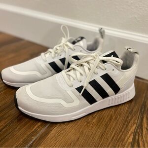 Adidas Original Multix Sneakers (Black and White)